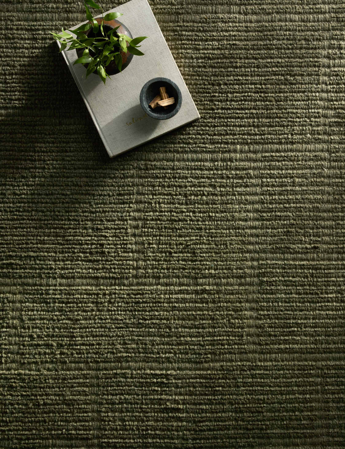 Greenwich Hand-Loomed Wool-Blend Rug by Jeremiah Brent x Loloi