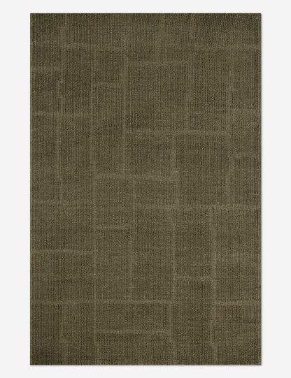 Greenwich Hand-Loomed Wool-Blend Rug by Jeremiah Brent x Loloi