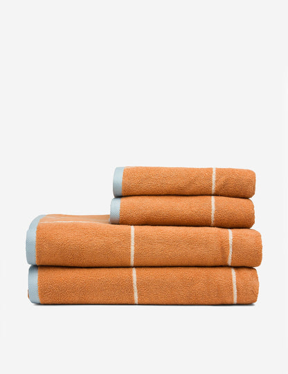 Grid Organic Cotton Towel by House No. 23