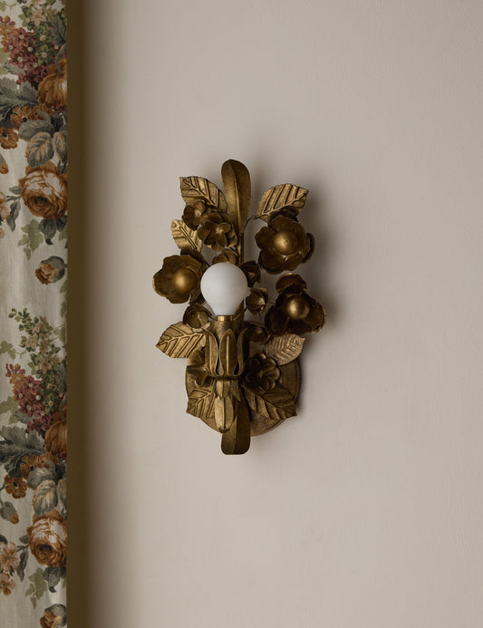 Garda Sconce by Heidi Caillier