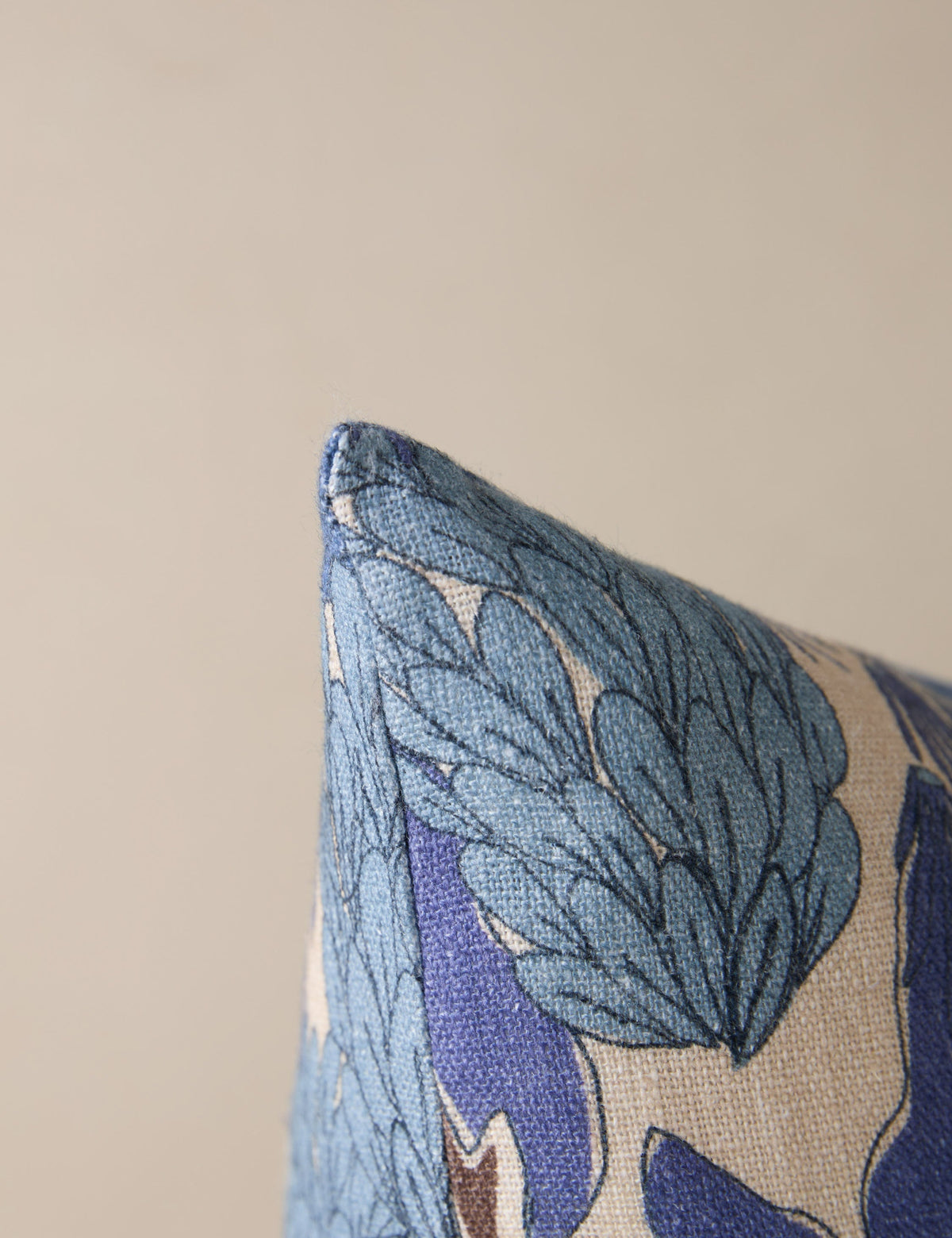 Garden Walk Linen Pillow by Sarah Sherman Samuel