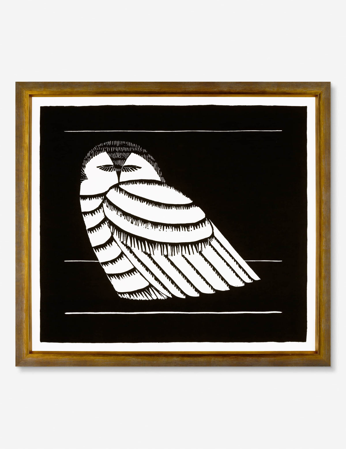Snowy Owl Print by Mesquita