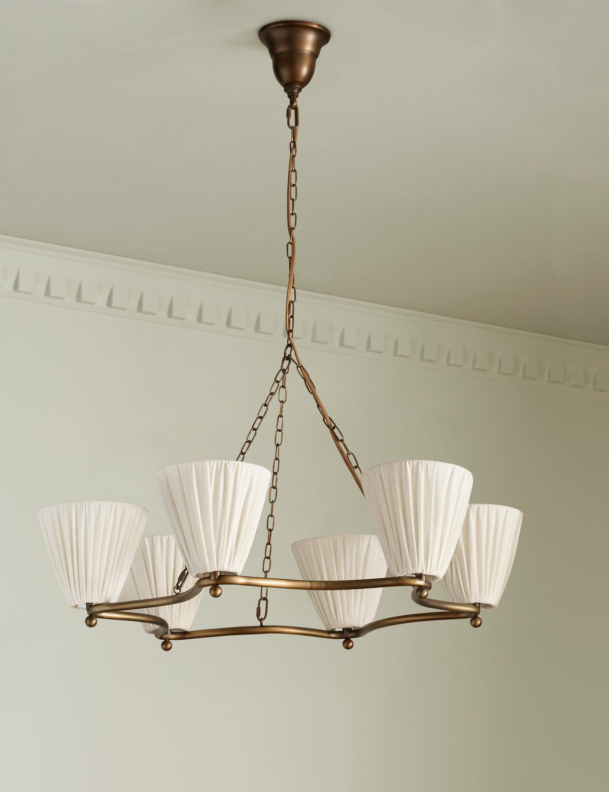 Germain Chandelier by Huey Lightshop