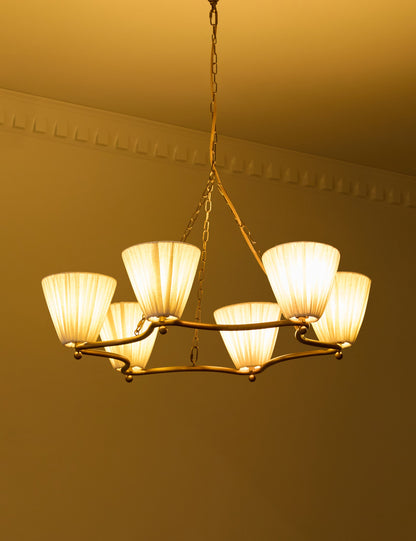Germain Chandelier by Huey Lightshop