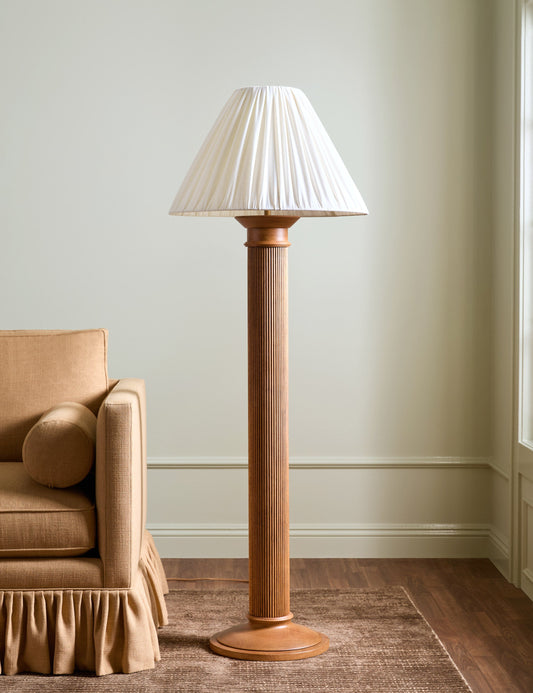 Germain Floor Lamp by Huey Lightshop