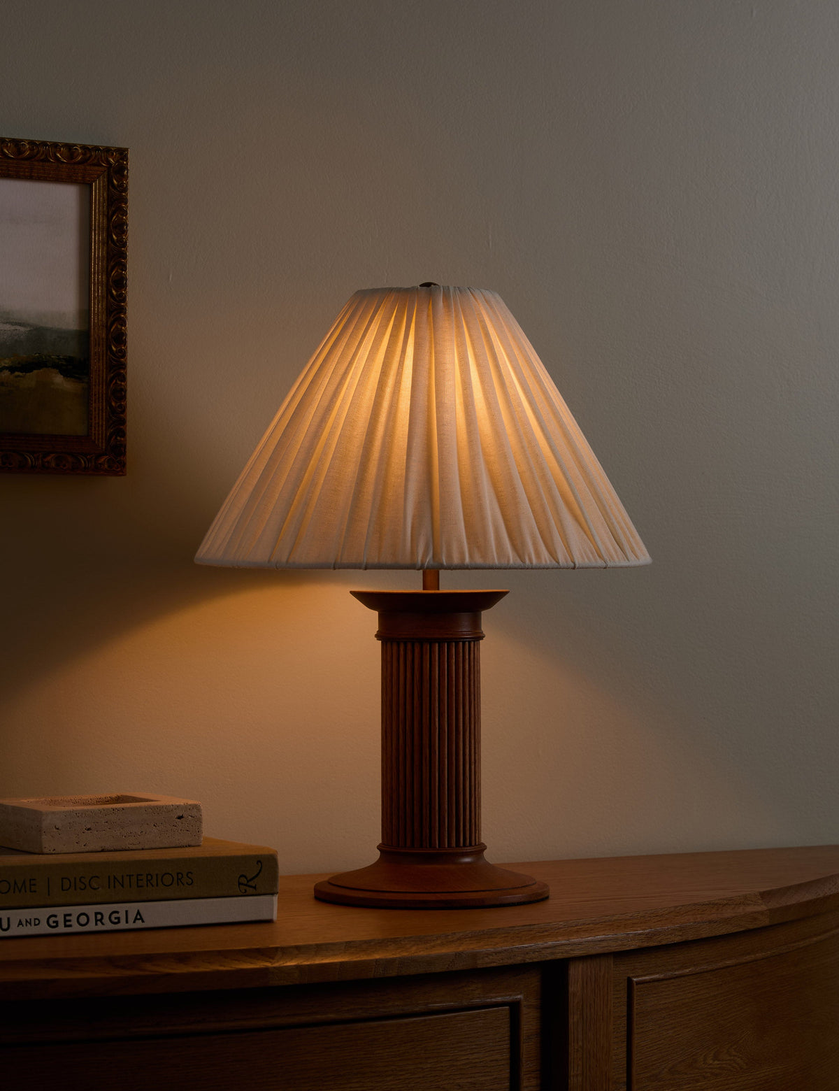 Germain Table Lamp by Huey Lightshop