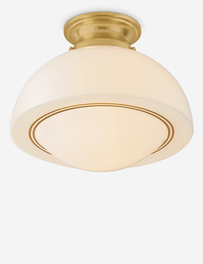 Knapp Semi-Flush Mount Light