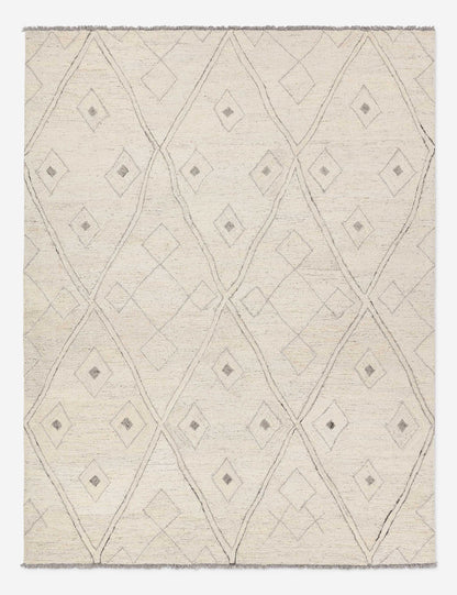 Sunisa Hand-Tufted Wool Moroccan-Style Rug