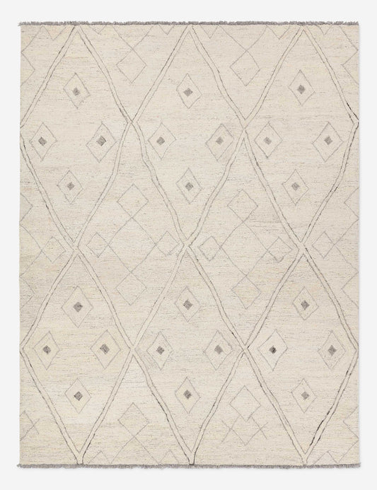 Sunisa Hand-Tufted Wool Moroccan-Style Rug