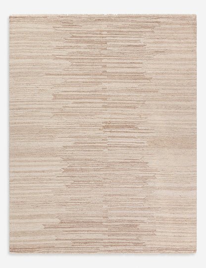 Pema Hand-Tufted Wool Moroccan-Style Rug
