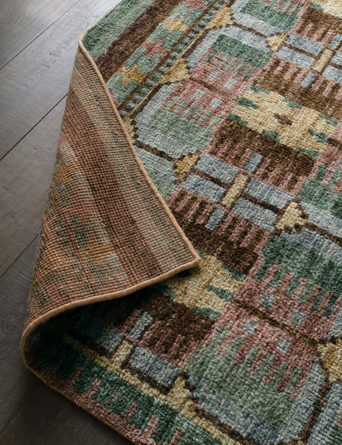 Ilse Hand-Knotted Wool Rug