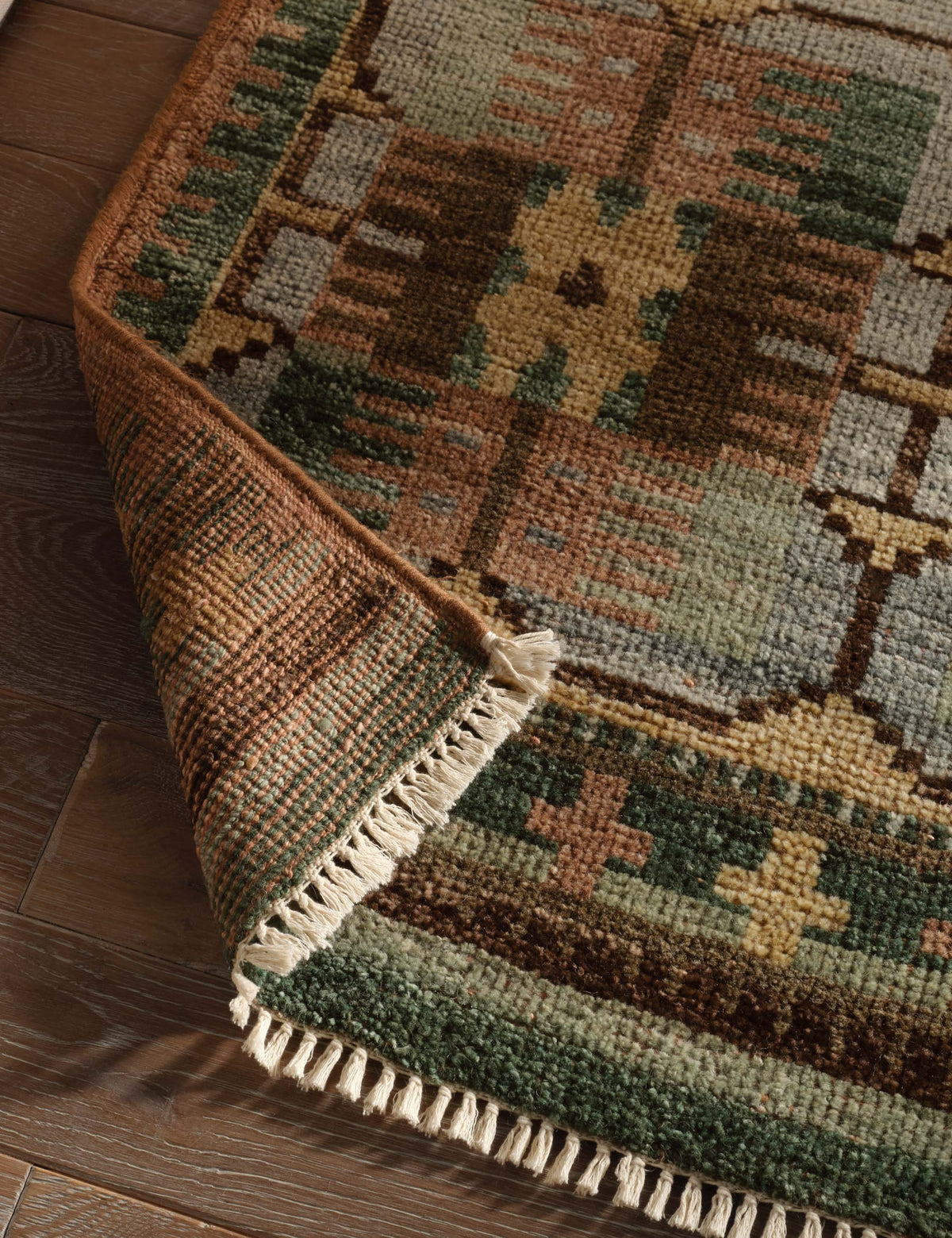 Ilse Hand-Knotted Wool Rug