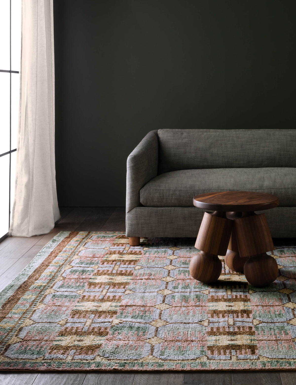 Ilse Hand-Knotted Wool Rug