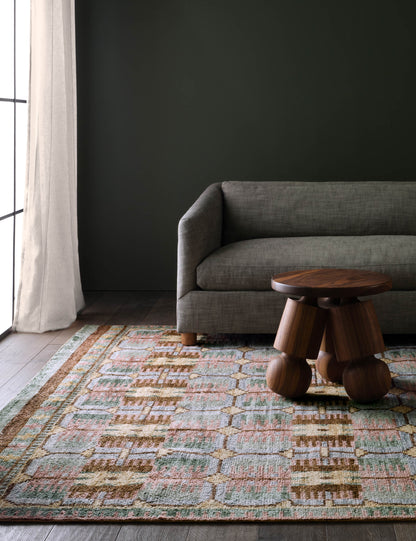 Ilse Hand-Knotted Wool Rug