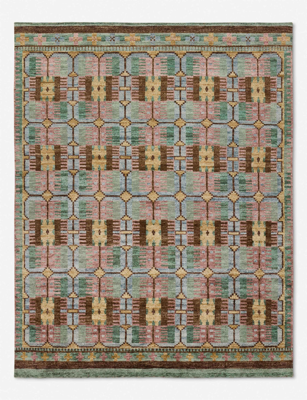 Ilse Hand-Knotted Wool Rug