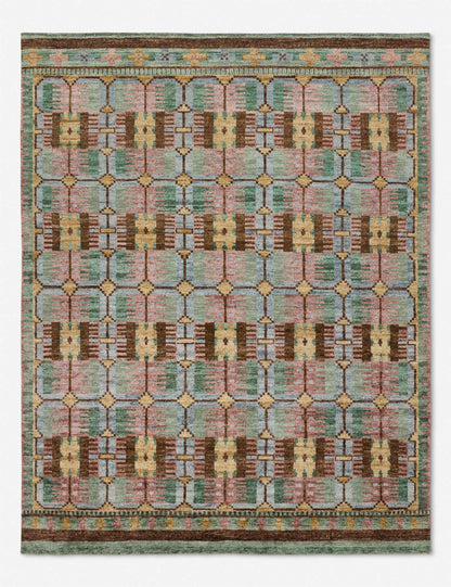 Ilse Hand-Knotted Wool Rug