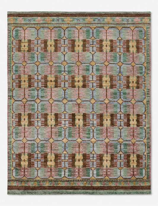 Ilse Hand-Knotted Wool Rug