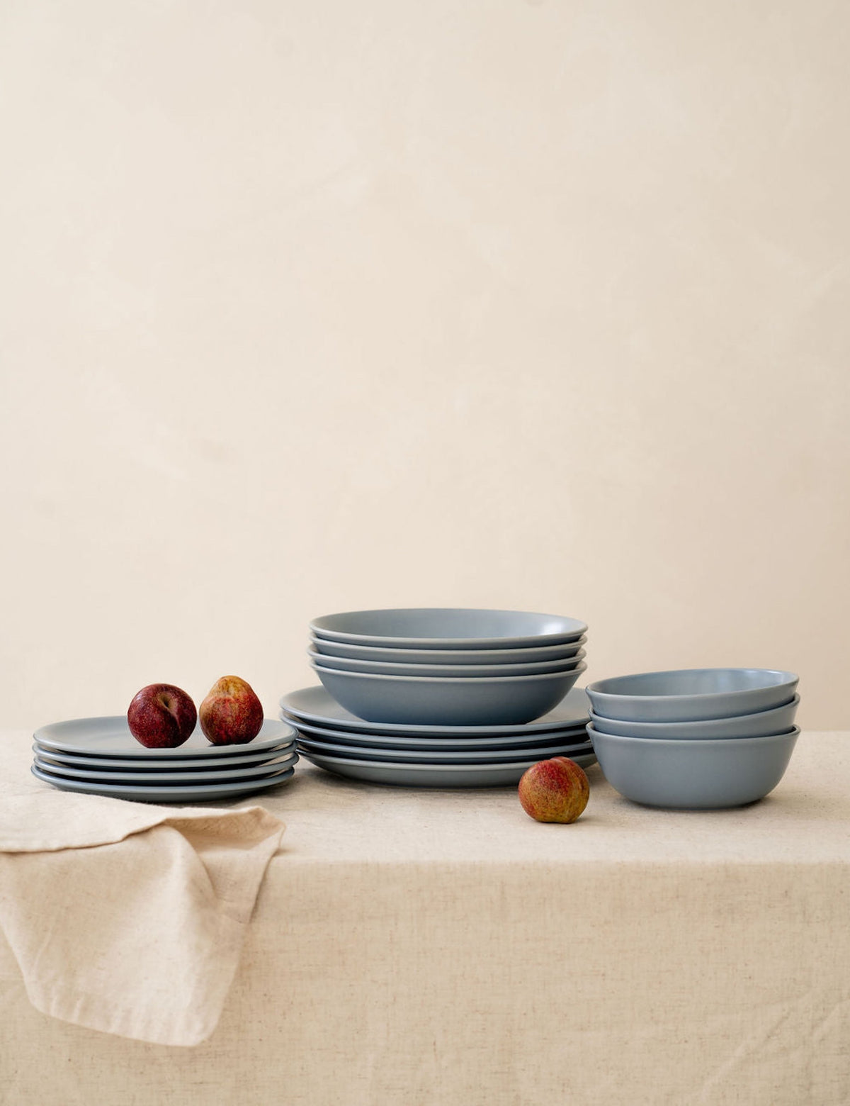 Heritage Stoneware Dinnerware by Hamkke