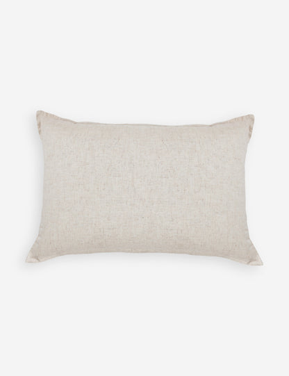 Georgie Bamboo Linen Sham by Pom Pom at Home