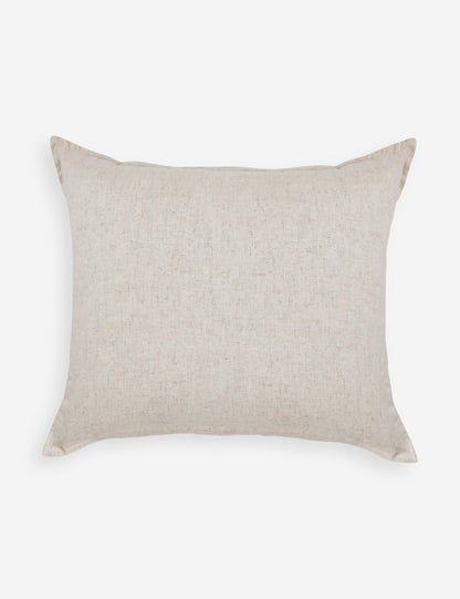 Georgie Bamboo Linen Sham by Pom Pom at Home