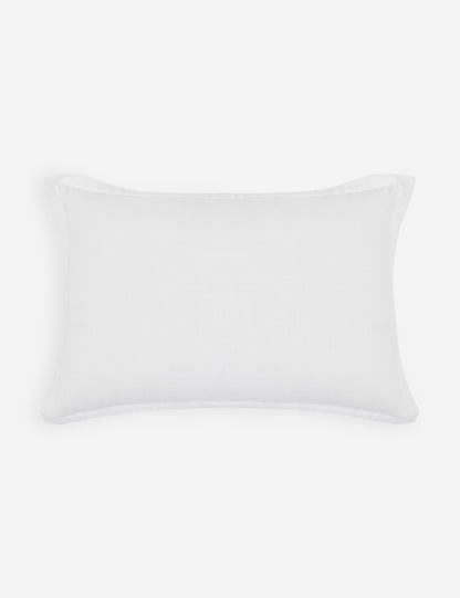 Georgie Bamboo Linen Sham by Pom Pom at Home