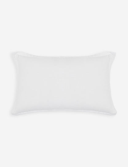 Georgie Bamboo Linen Sham by Pom Pom at Home
