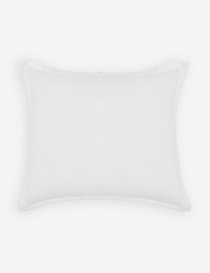 Georgie Bamboo Linen Sham by Pom Pom at Home