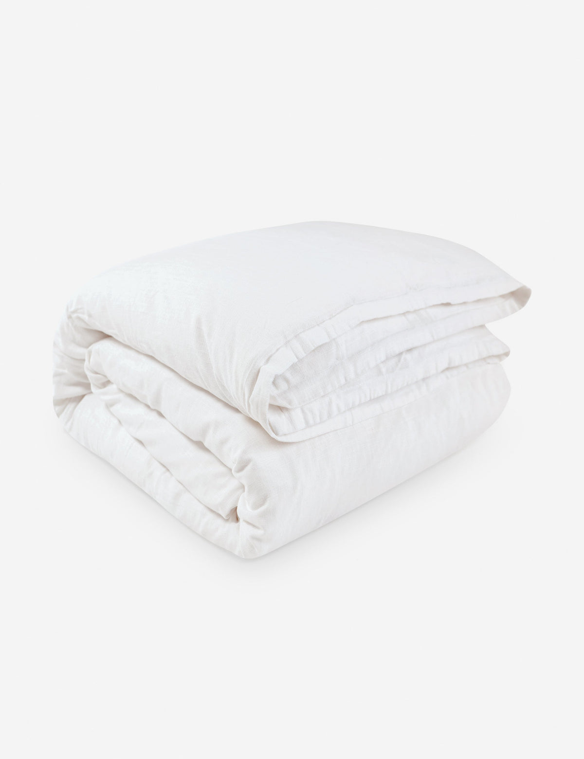 Georgie Bamboo Linen Duvet Cover by Pom Pom at Home