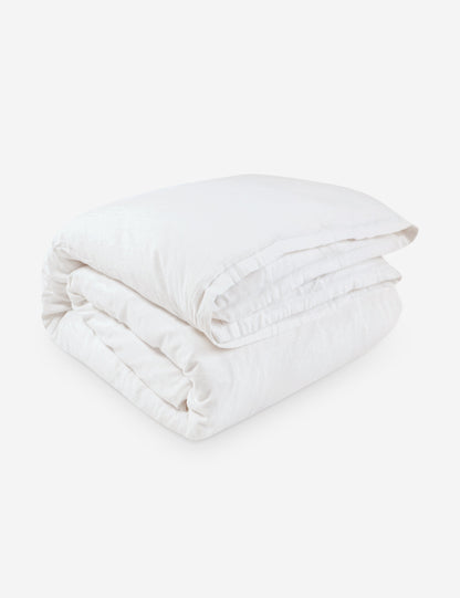 Georgie Bamboo Linen Duvet Cover by Pom Pom at Home