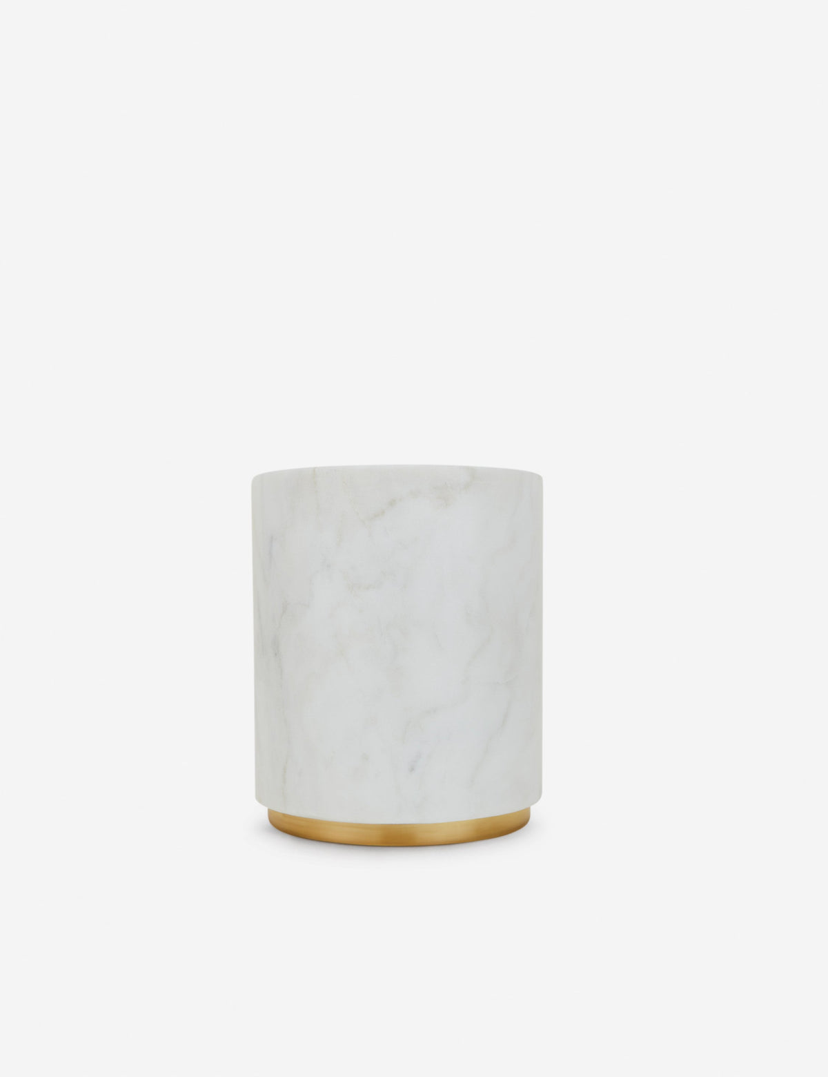 Simple Marble Utility Canister by Hawkins New York