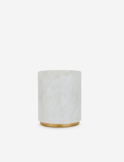 Simple Marble Utility Canister by Hawkins New York