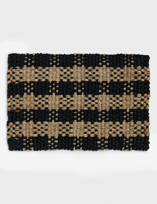 Hatcher Handwoven Jute Doormat