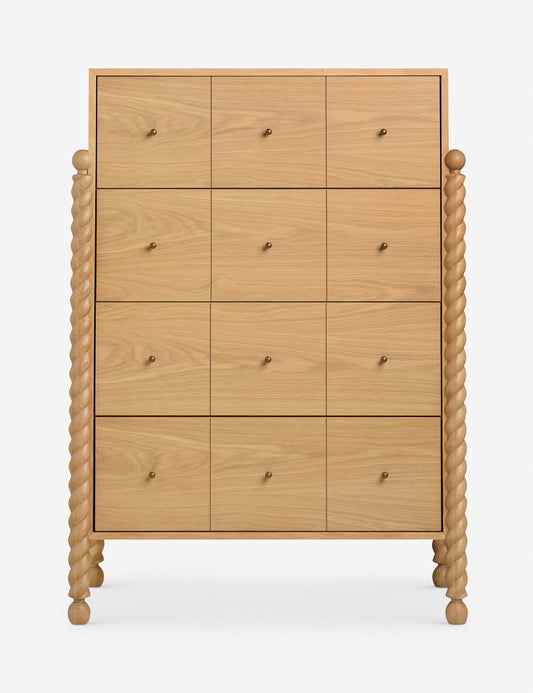Hawser Tall Dresser by Sarah Sherman Samuel