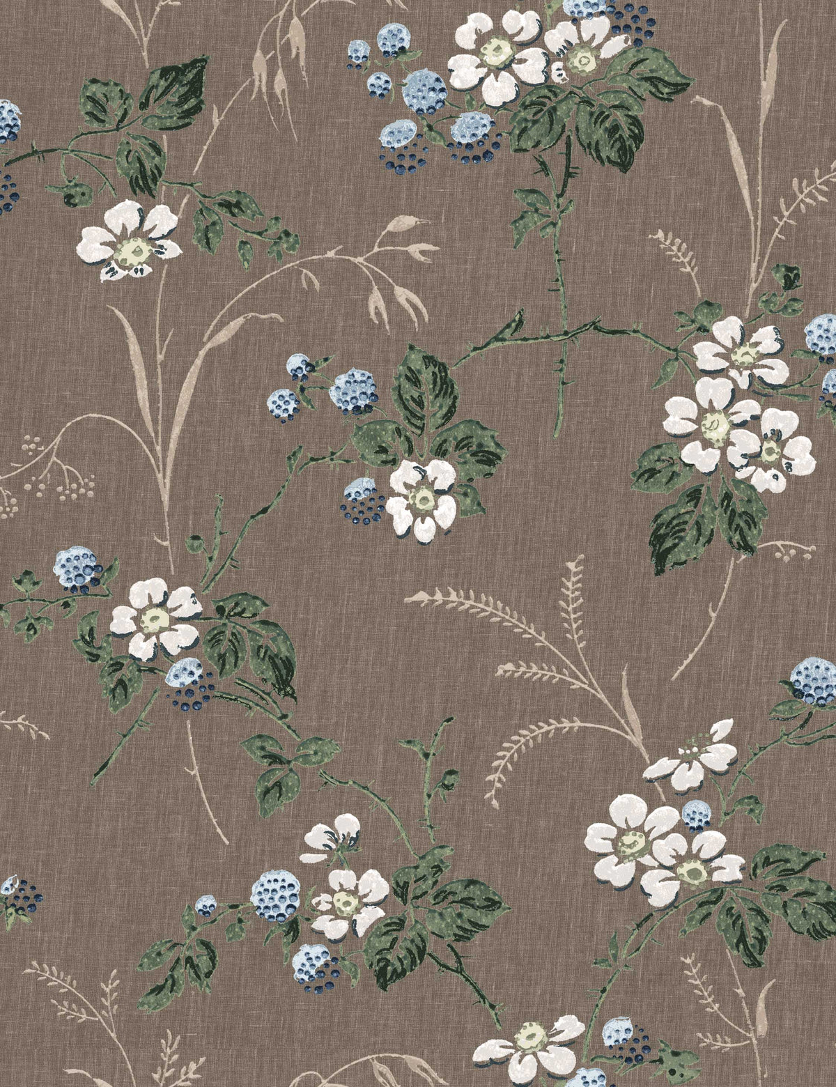 Heaton Linen Fabric by Nathan Turner