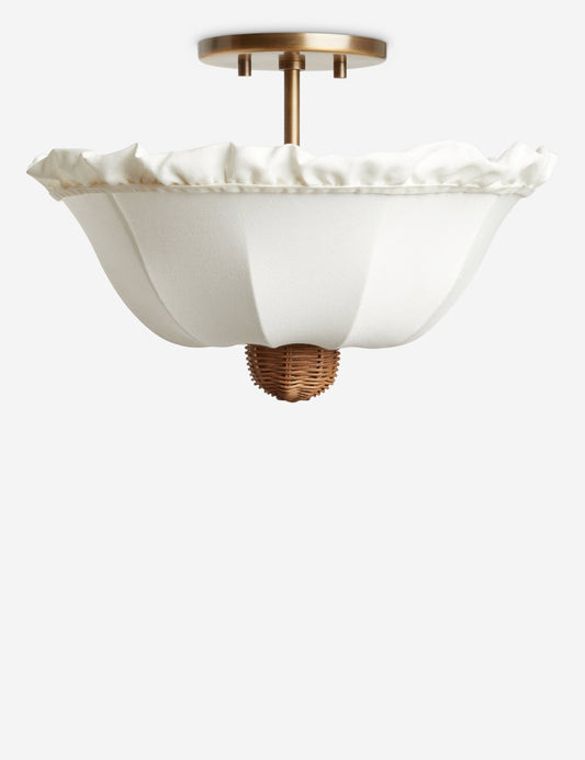 Helmi Flush Mount Light by Sarah Sherman Samuel