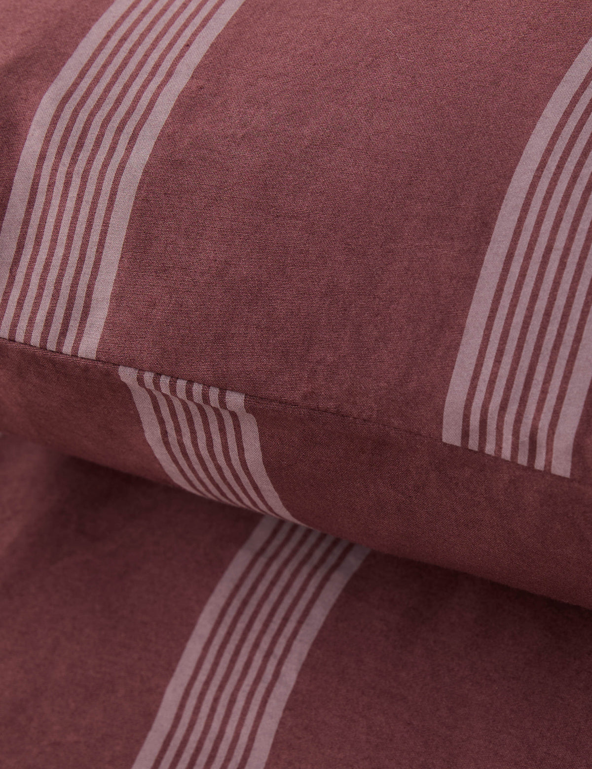 Hemsley Striped Cotton Sateen Pillowcase (Set Of 2)