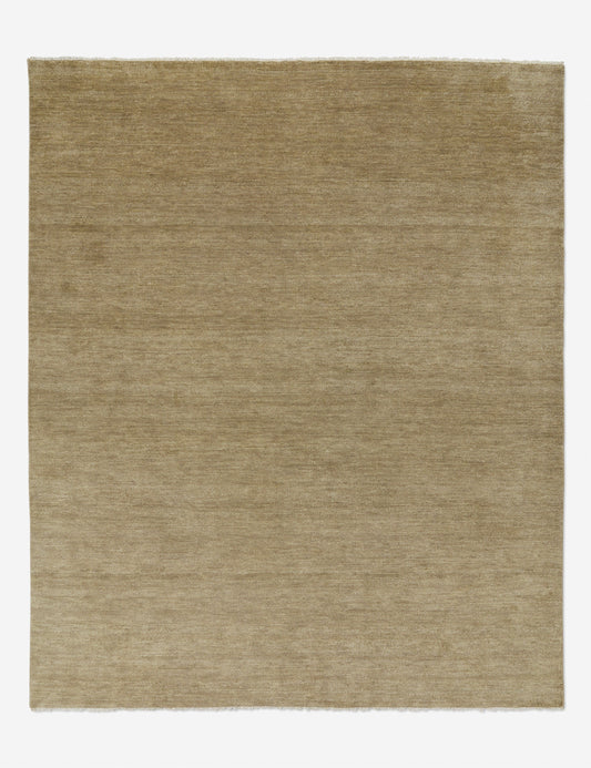 Open Box: Heritage Rug, Moss Gray 9' x 12'