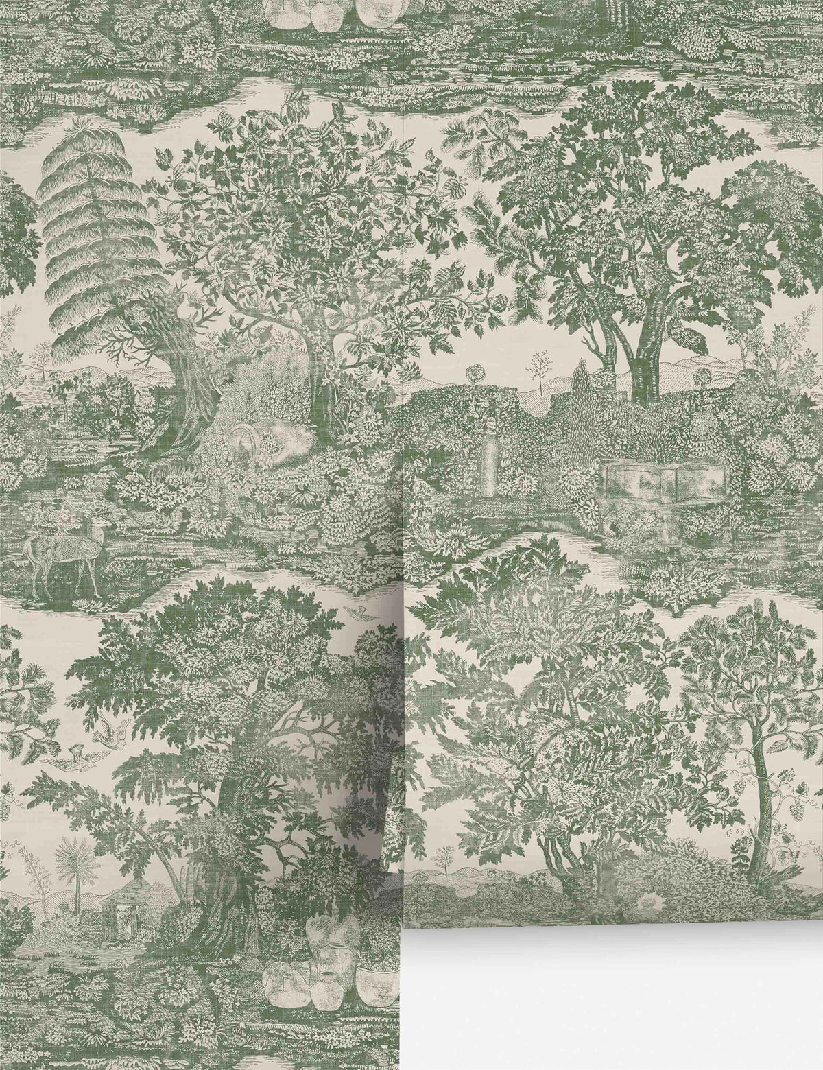 Highgrove Toile Wallpaper by Sanderson