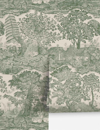Highgrove Toile Wallpaper by Sanderson
