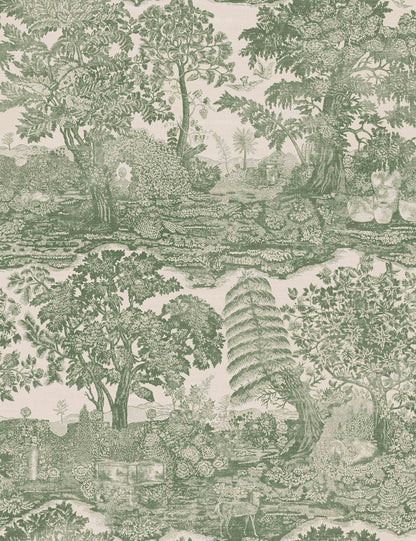 Highgrove Toile Wallpaper by Sanderson