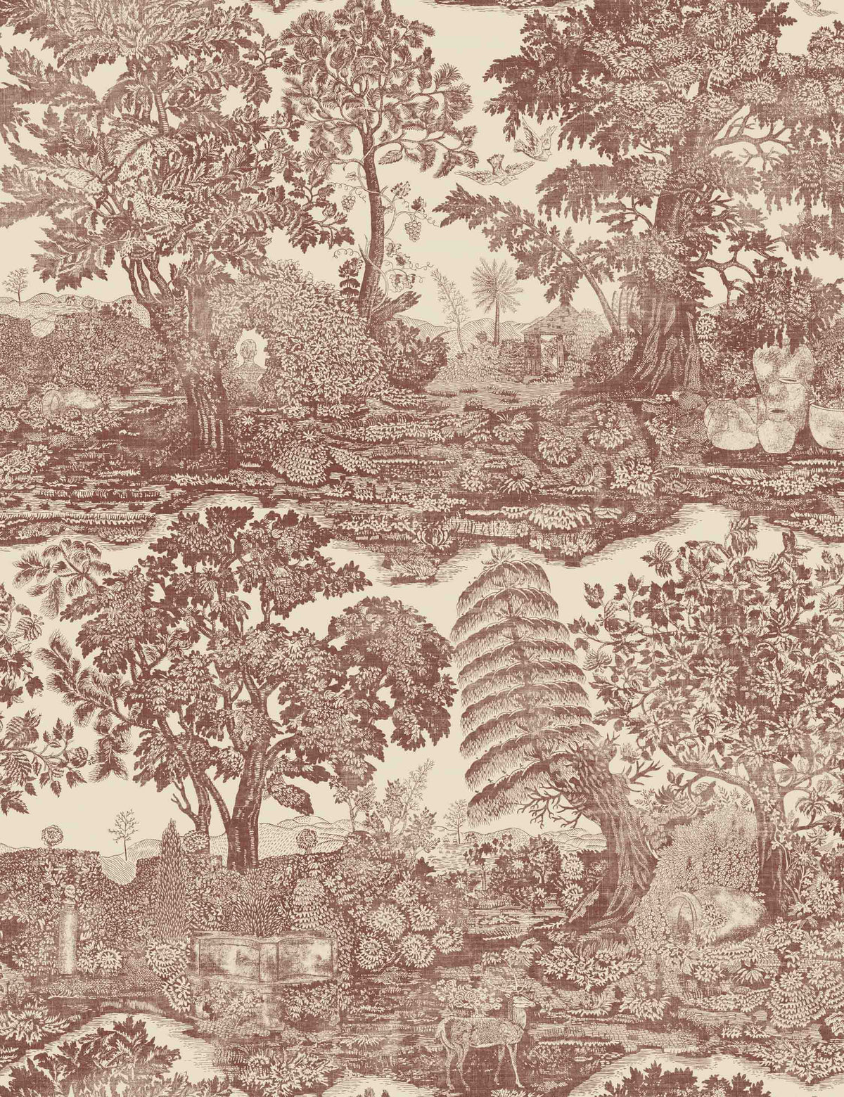 Highgrove Toile Wallpaper by Sanderson