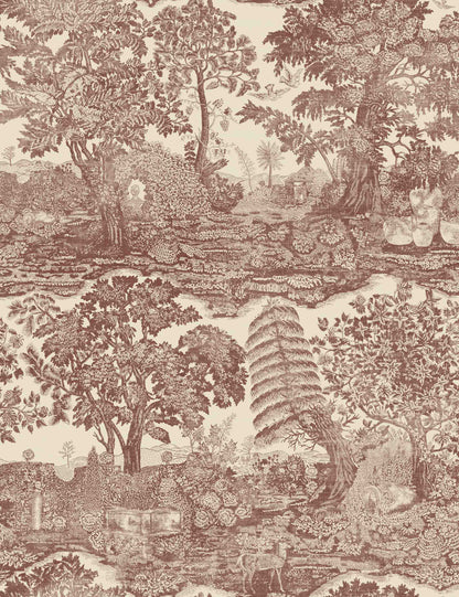 Highgrove Toile Wallpaper by Sanderson