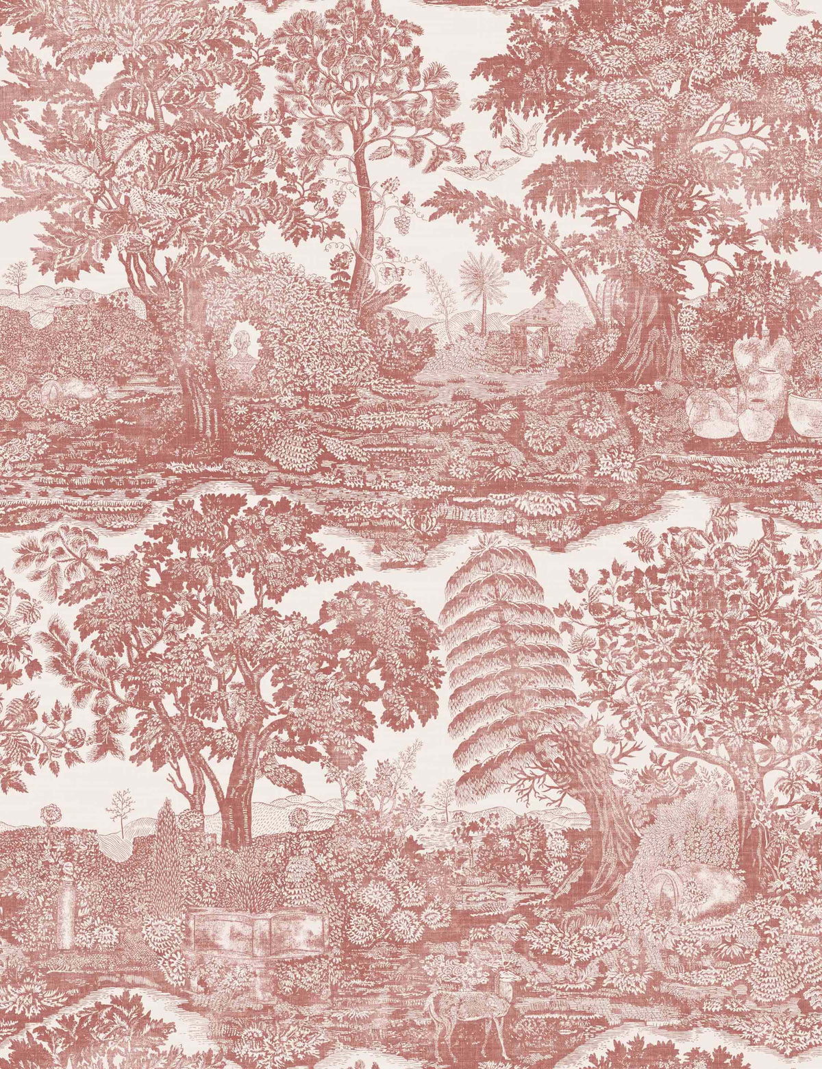 Highgrove Toile Wallpaper by Sanderson