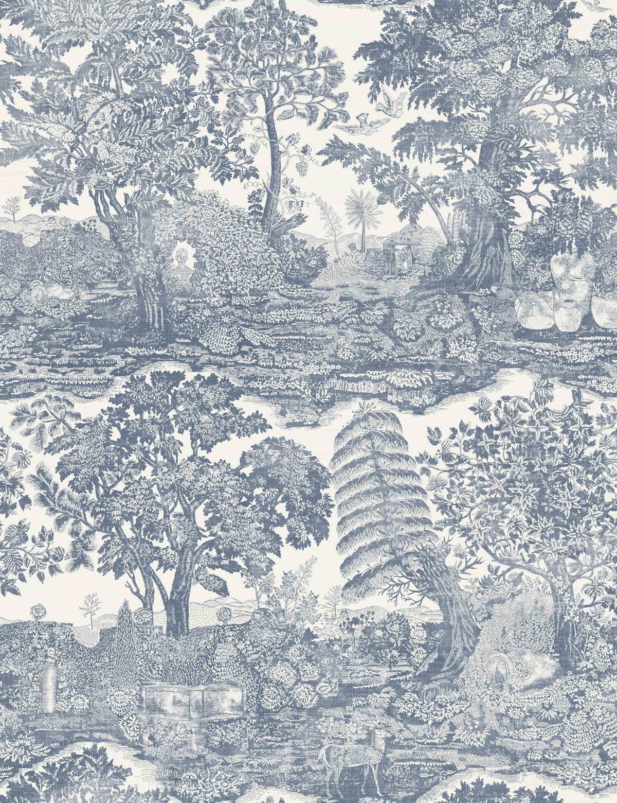 Highgrove Toile Wallpaper by Sanderson