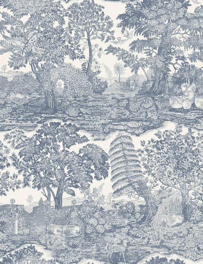 Highgrove Toile Wallpaper by Sanderson