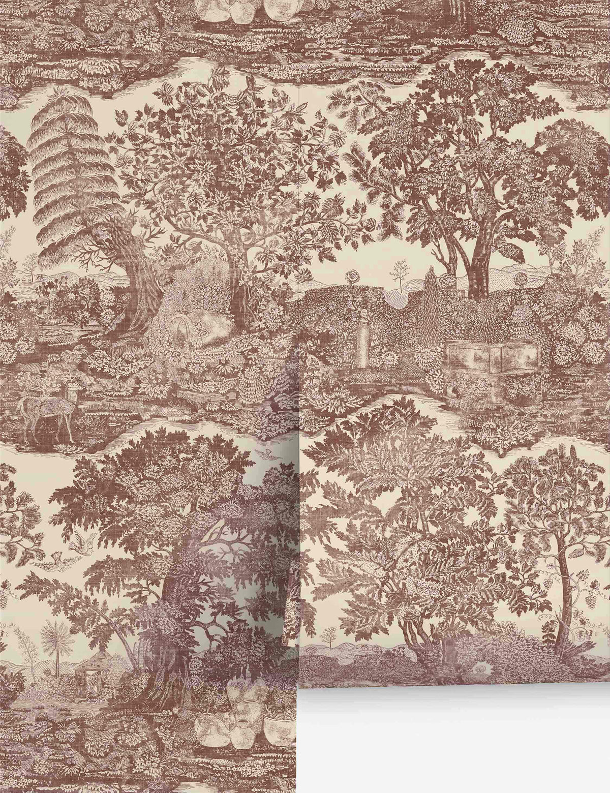 Highgrove Toile Wallpaper by Sanderson