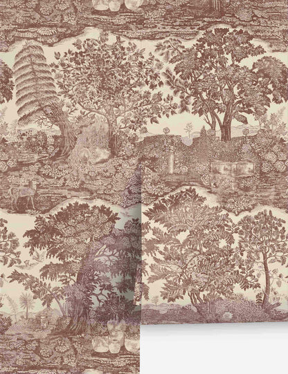 Highgrove Toile Wallpaper by Sanderson