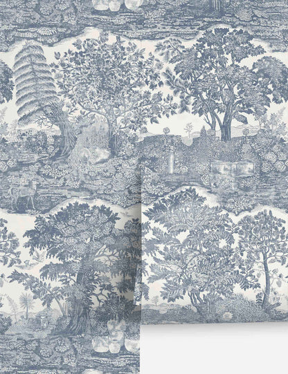 Highgrove Toile Wallpaper by Sanderson