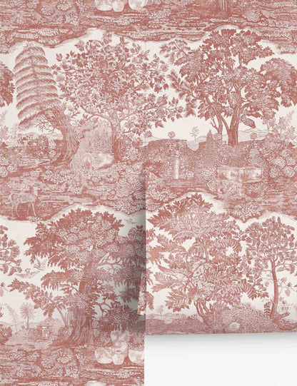 Highgrove Toile Wallpaper by Sanderson