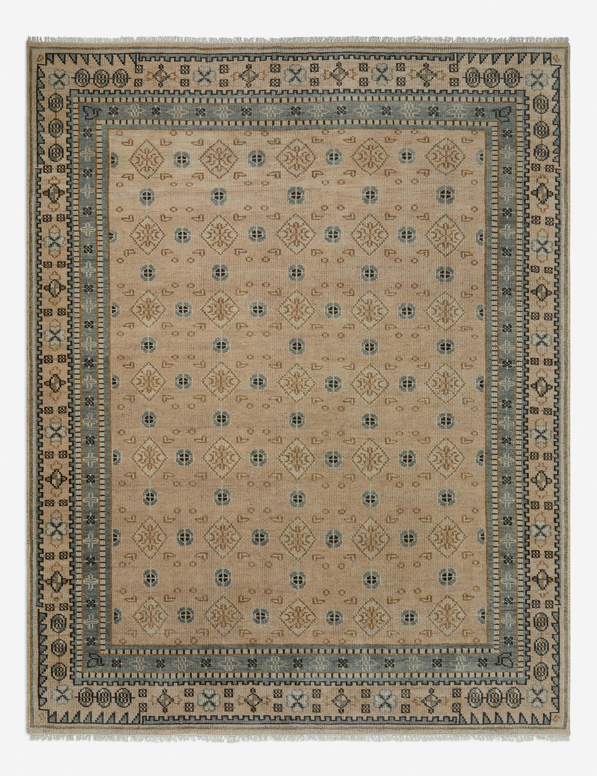 Hirsh Hand-Knotted Wool Rug